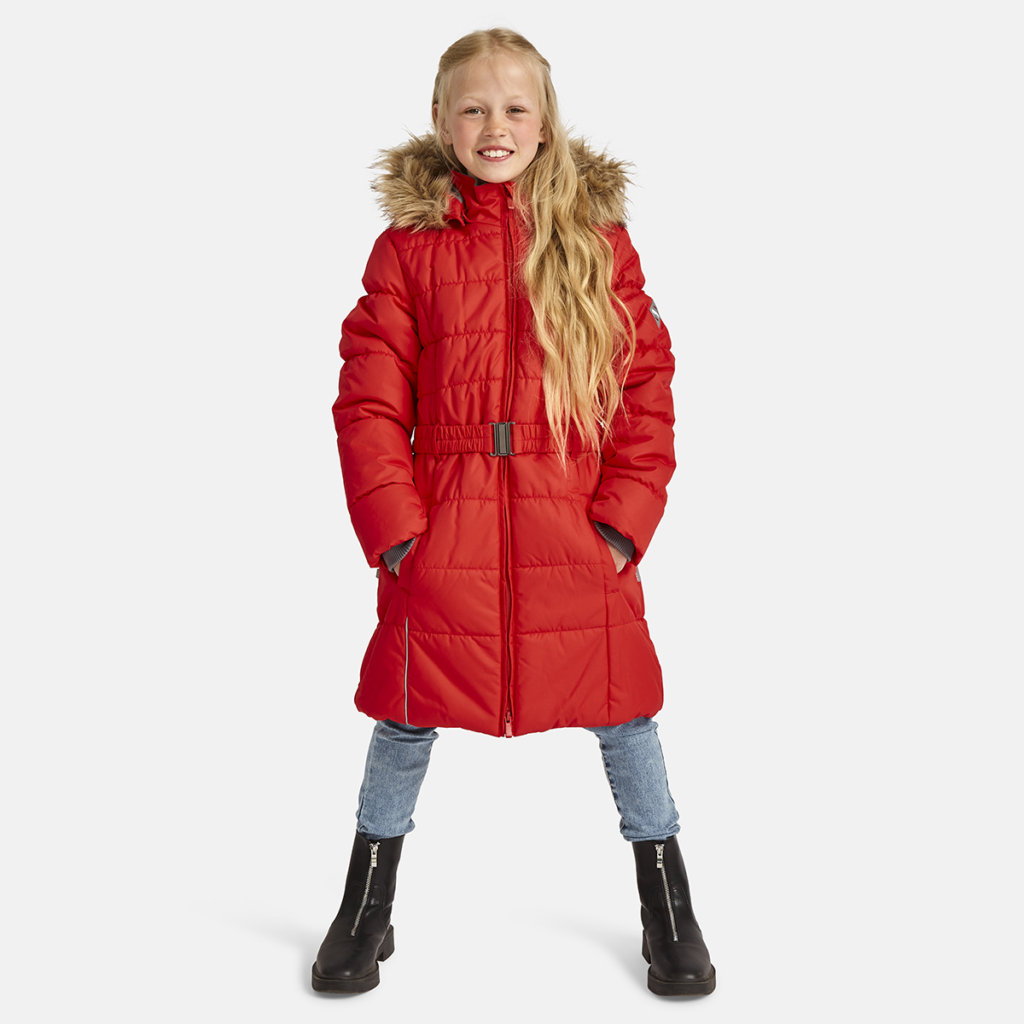 Tyttöjen talvitakki YACARANDA