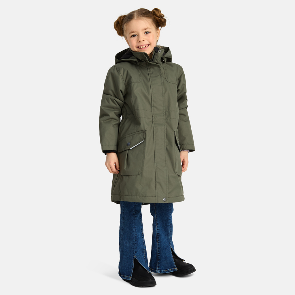 Tyttöjen kevät-syksy parka MONA 3