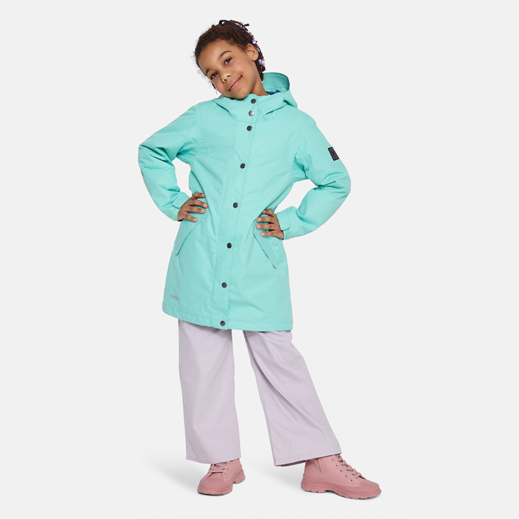 Tyttöjen kevät-syksy parka JANELLE 1