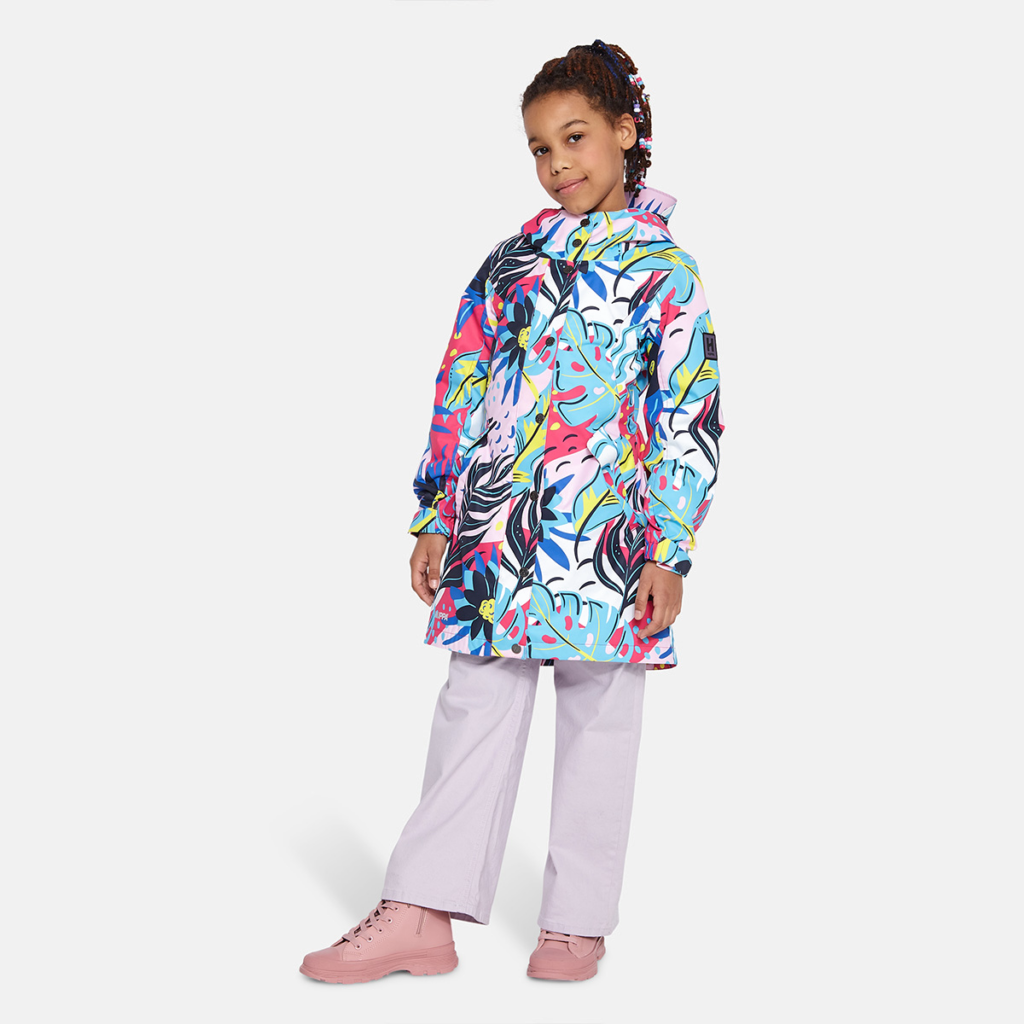 Tyttöjen kevät-syksy parka JANELLE 1