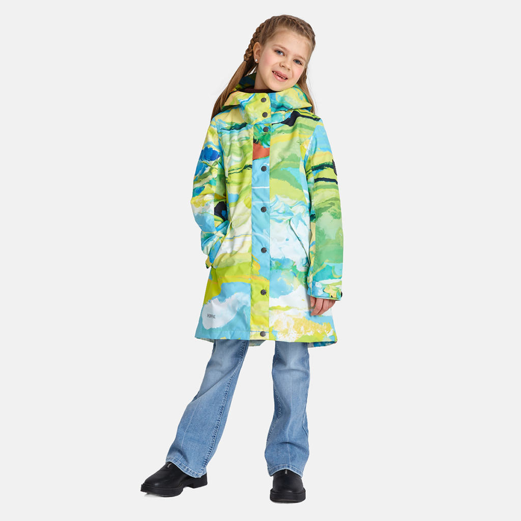 Tyttöjen kevät-syksy parka JANELLE 1