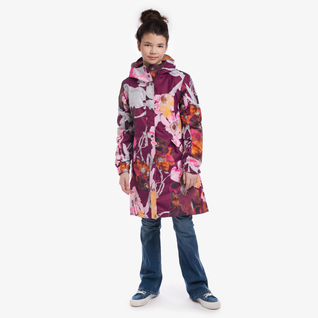 Tyttöjen kevät-syksy parka JANELLE 1