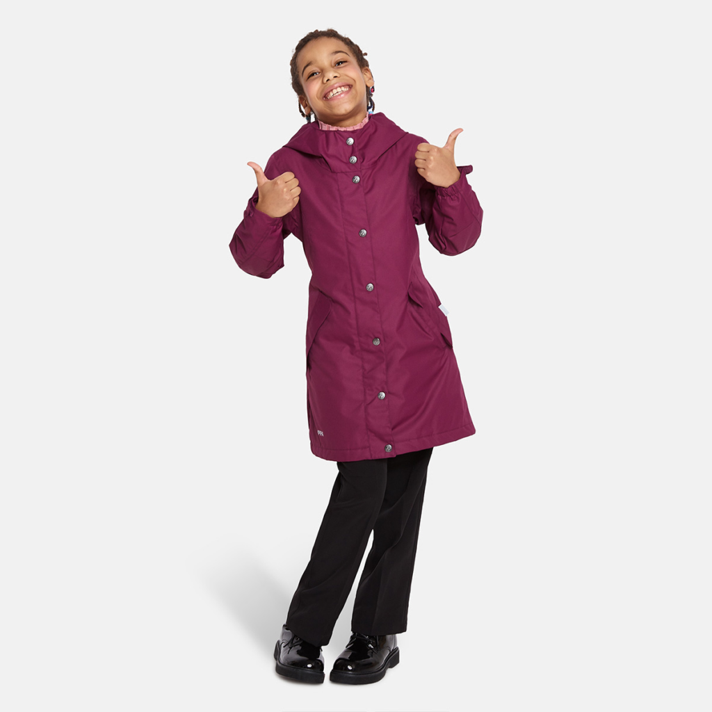 Tyttöjen kevät-syksy parka JANELLE 1