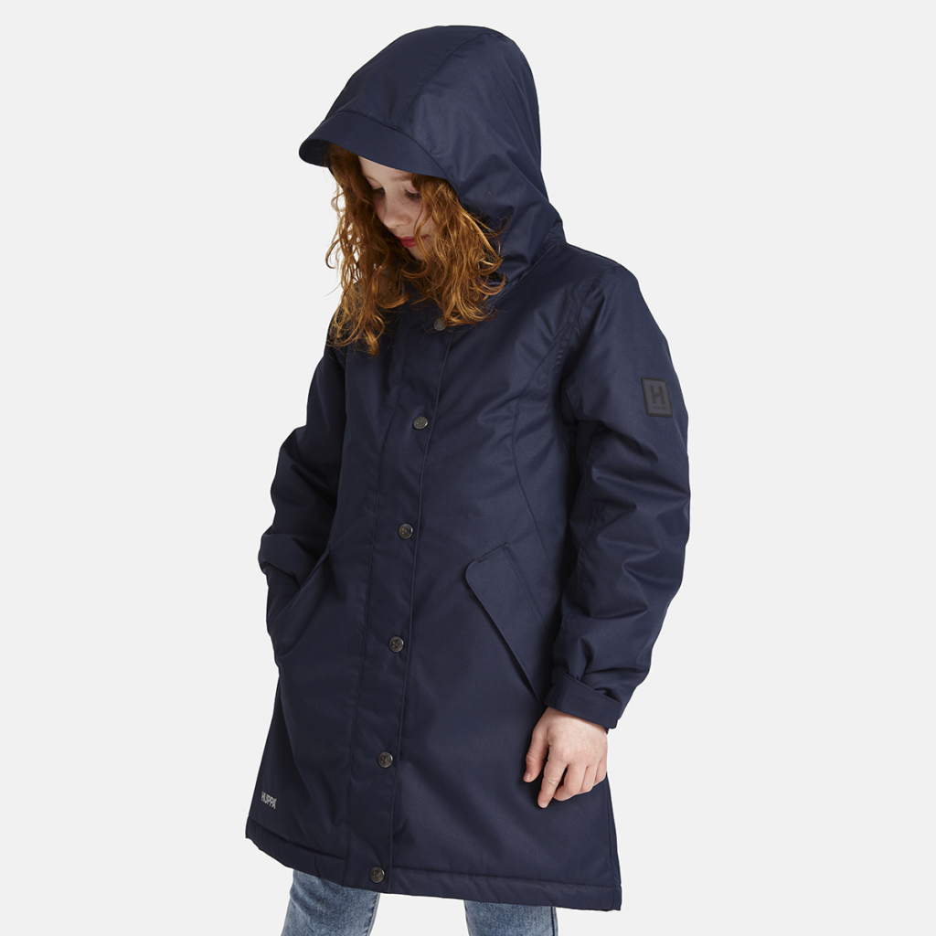 Tyttöjen kevät-syksy parka JANELLE 1