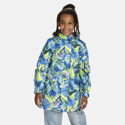 Blue (patterned)
