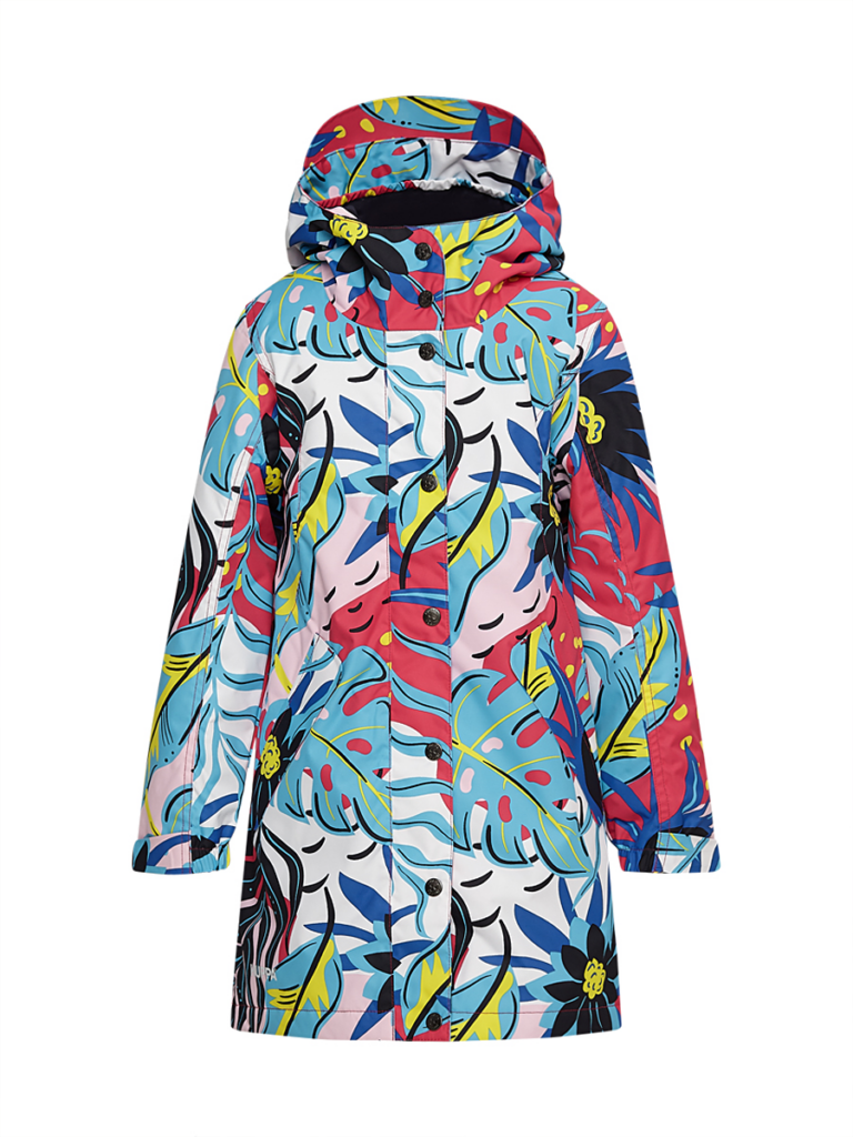 Tyttöjen kevät-syksy parka JANELLE 1