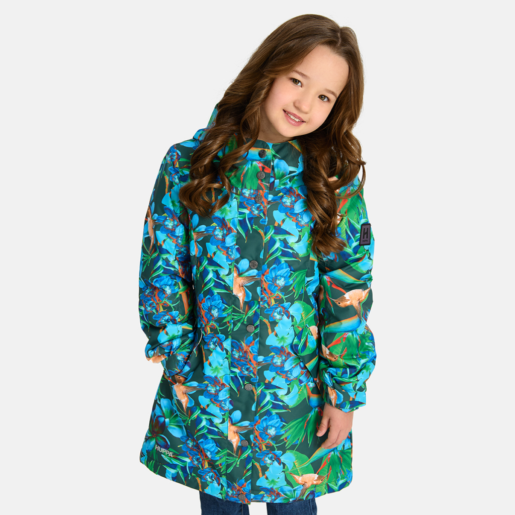 Tyttöjen kevät-syksy parka JANELLE 1