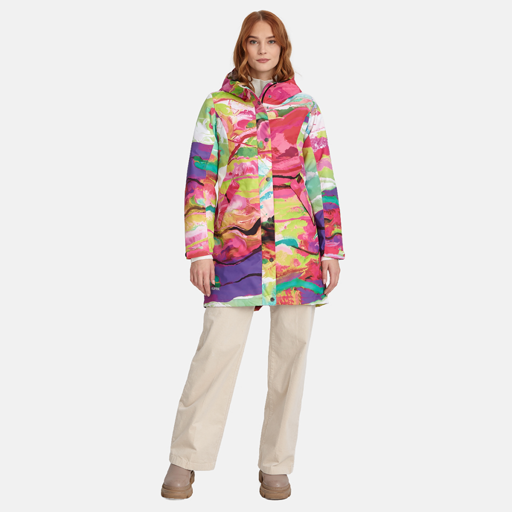 Naisten kevät-syksy parka JANELLE 1