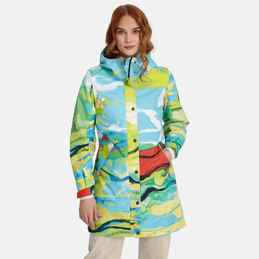 Naisten kevät-syksy parka JANELLE 1