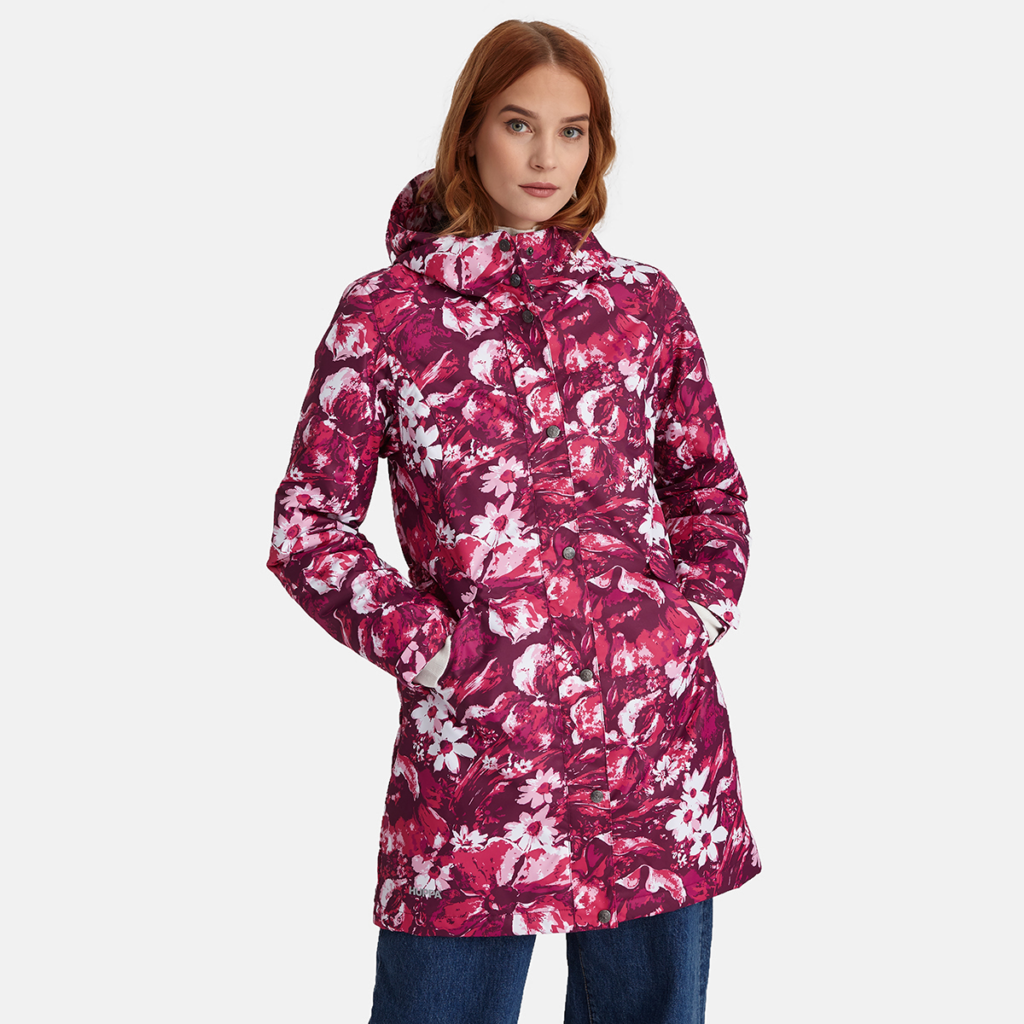Naisten kevät-syksy parka JANELLE 1