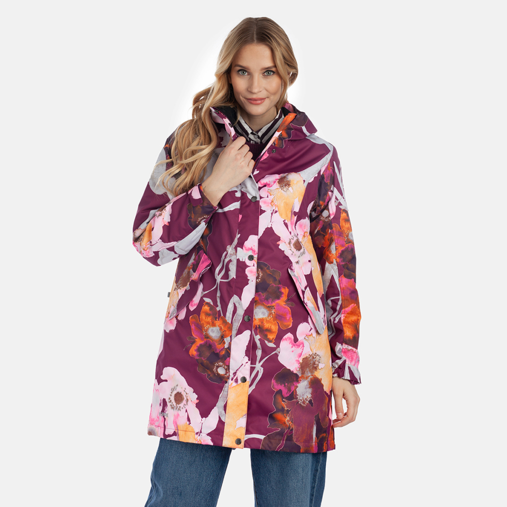 Naisten kevät-syksy parka JANELLE 1