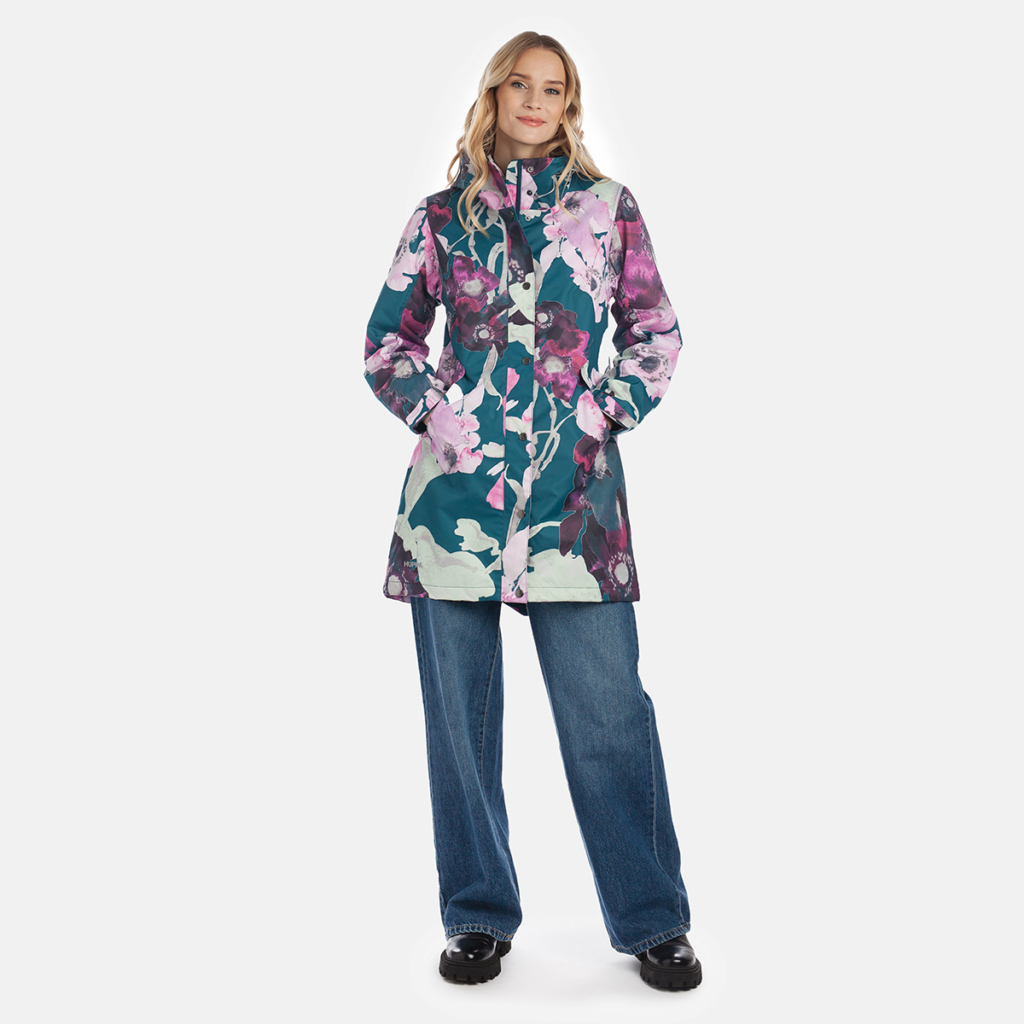 Naisten kevät-syksy parka JANELLE 1
