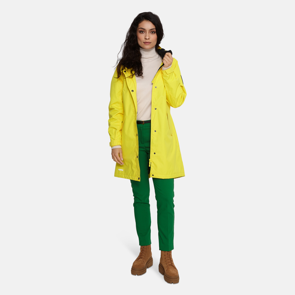 Naisten kevät-syksy parka JANELLE 1