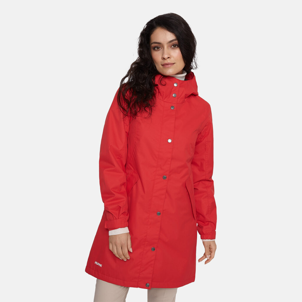 Naisten kevät-syksy parka JANELLE 1