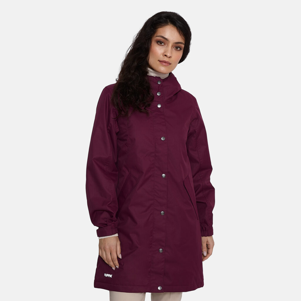 Tyttöjen kevät-syksy parka JANELLE 1