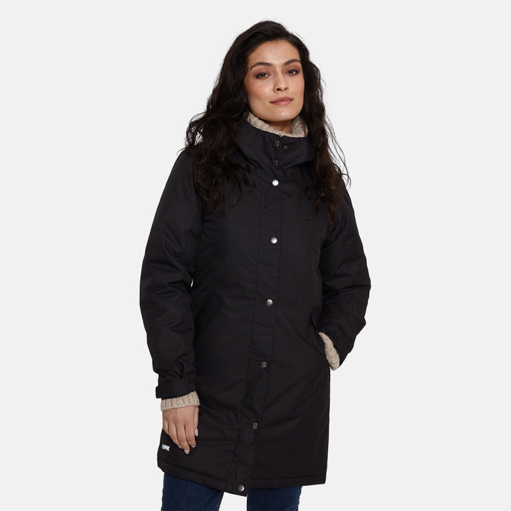 Naisten kevät-syksy parka JANELLE 1