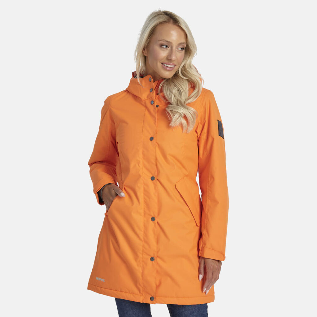 Naisten kevät-syksy parka JANELLE 1