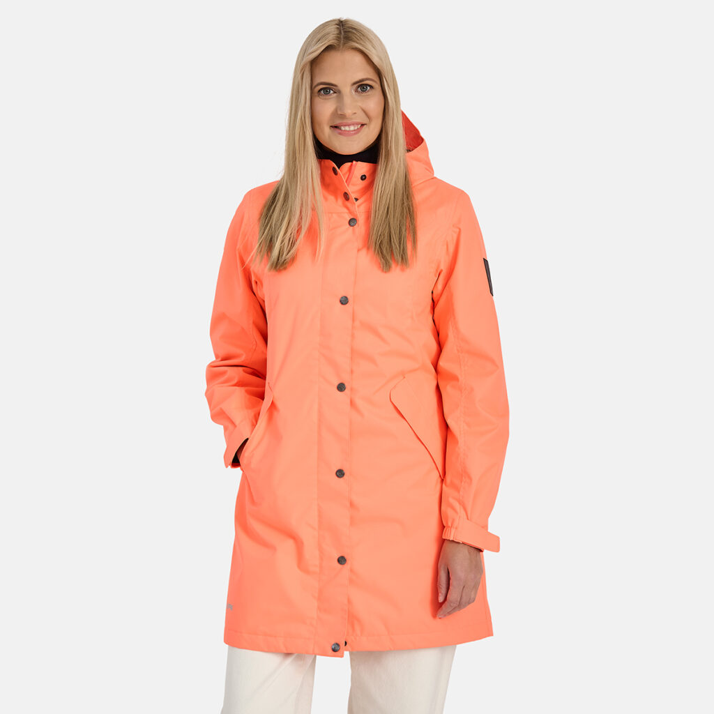 Naisten kevät-syksy parka JANELLE 1