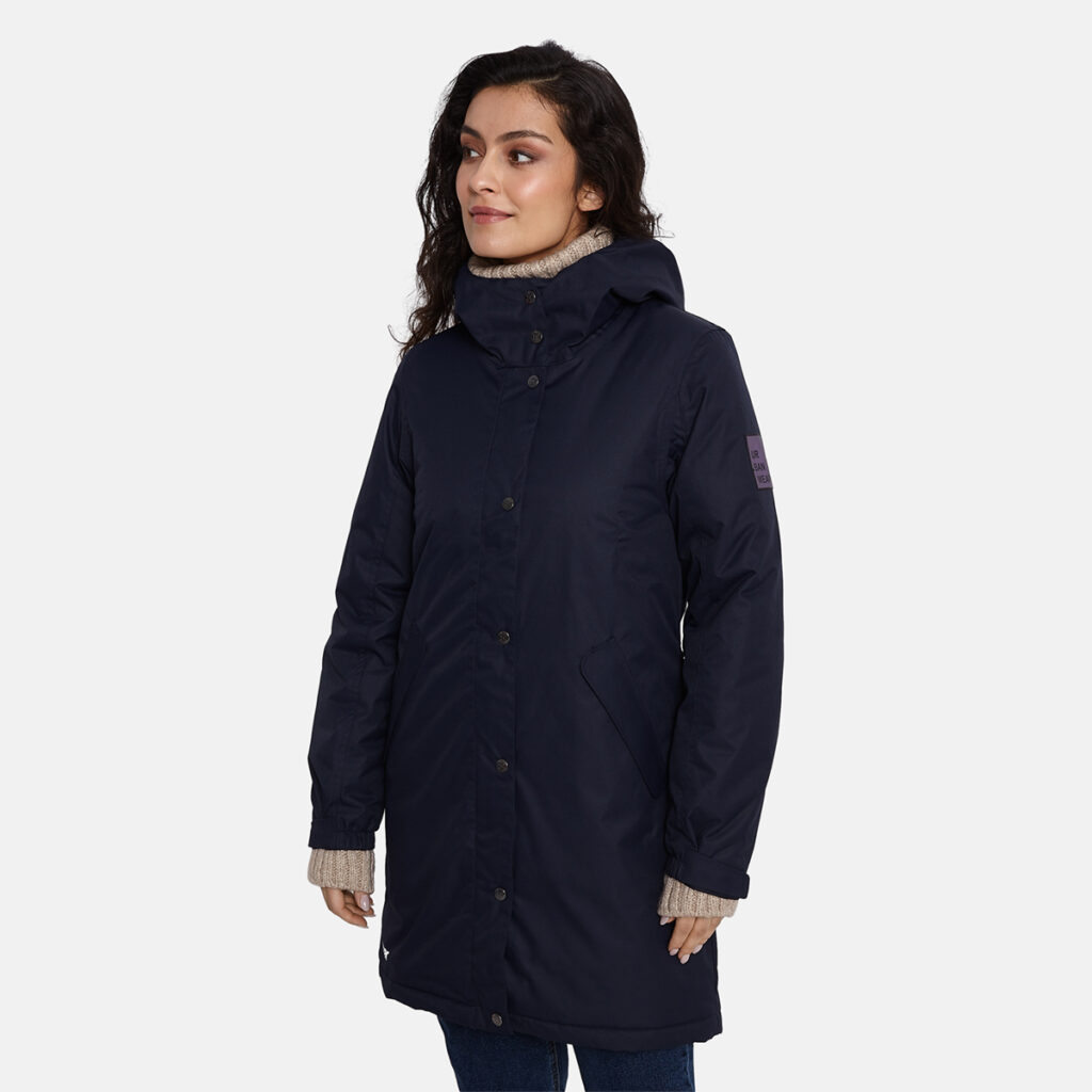 Naisten kevät-syksy parka JANELLE 1
