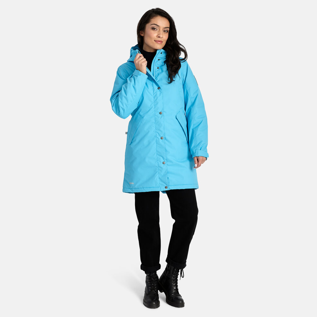 Naisten kevät-syksy parka JANELLE 1