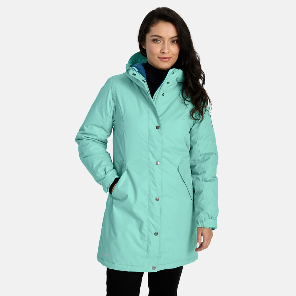 Naisten kevät-syksy parka JANELLE 1