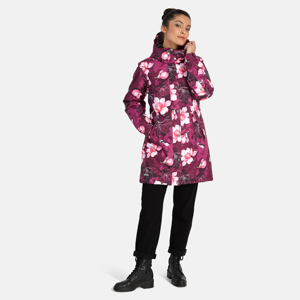 Naisten kevät-syksy parka JANELLE 1