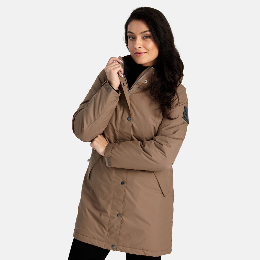 Naisten kevät-syksy parka JANELLE 1