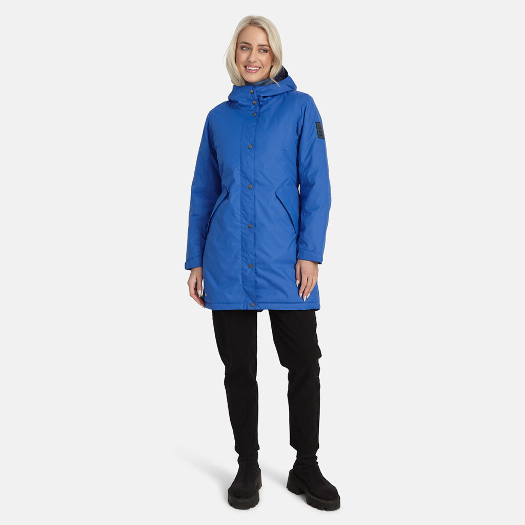 Naisten kevät-syksy parka JANELLE 1