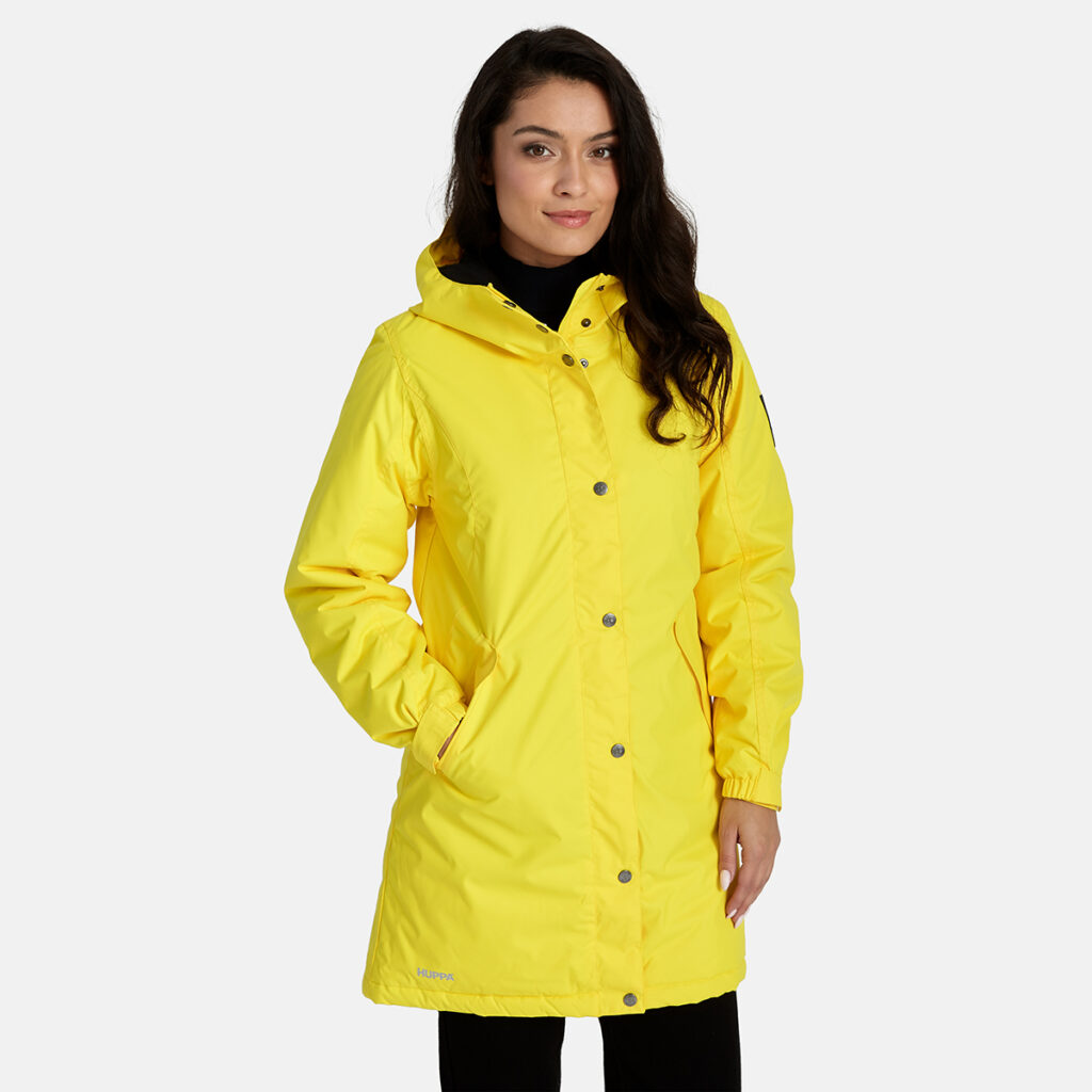 Naisten kevät-syksy parka JANELLE 1
