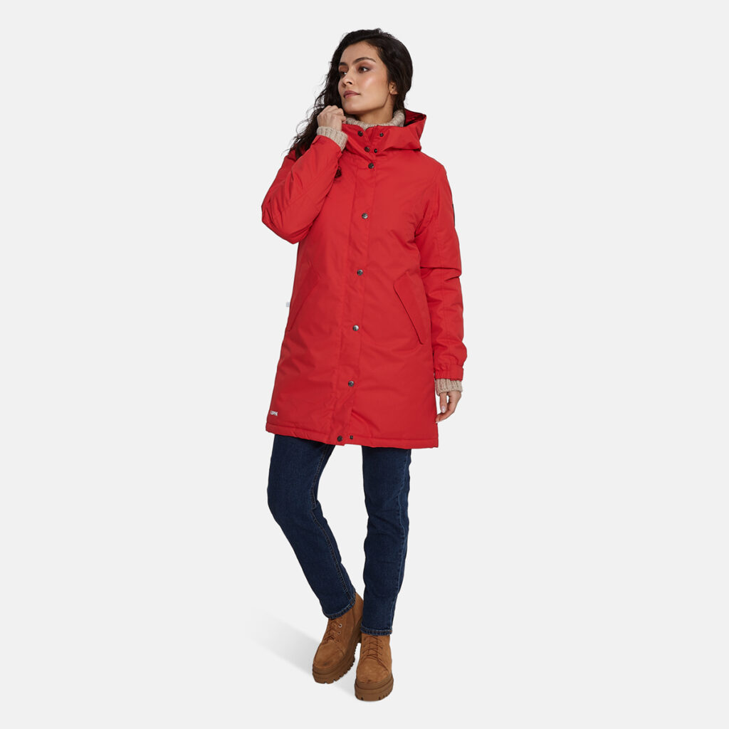 Naisten kevät-syksy parka JANELLE 1