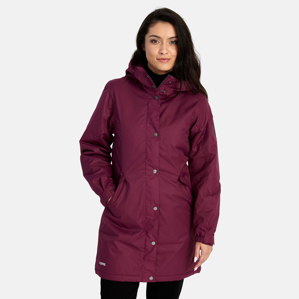 Naisten kevät-syksy parka JANELLE 1