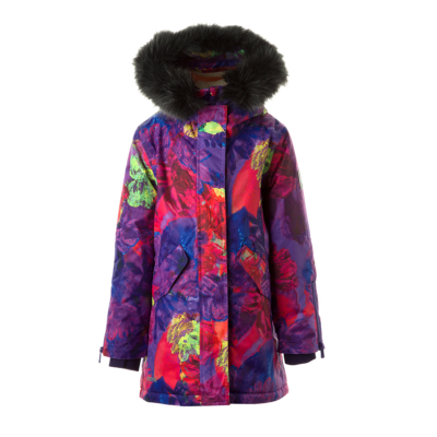 Lilac (patterned)
