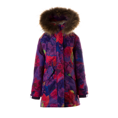 Lilac (patterned)