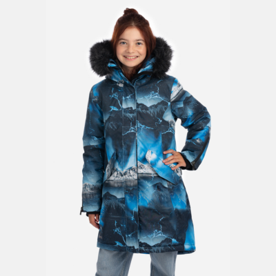 Dark blue (patterned)