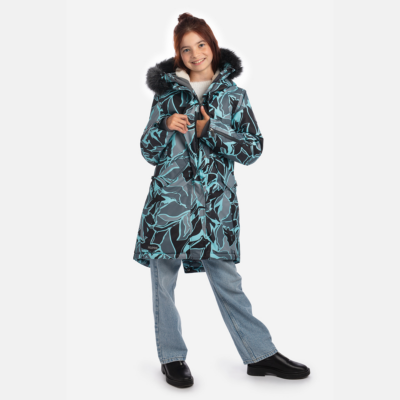 Ice blue (patterned)