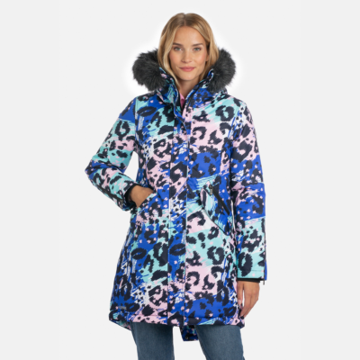 Blue (patterned)