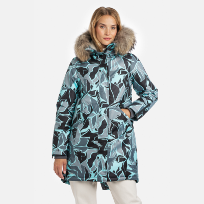 Ice blue (patterned)