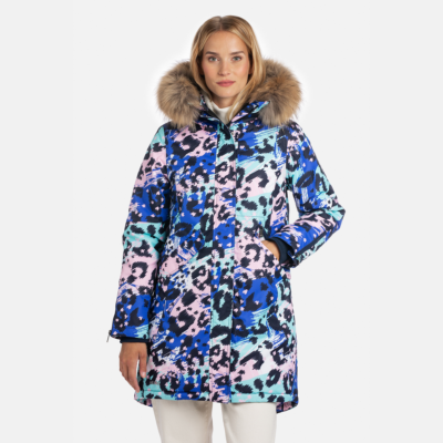 Blue (patterned)
