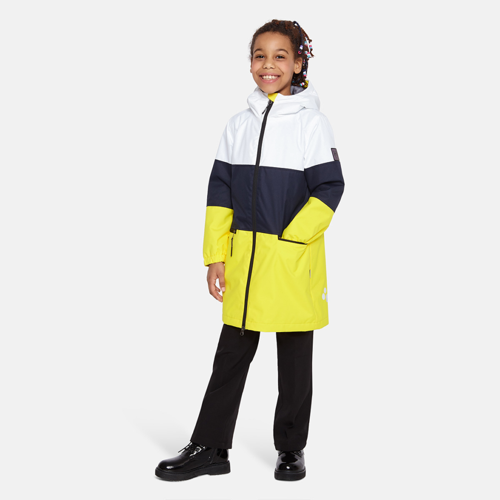 Tyttöjen kevät-syksy parka HANKA 1