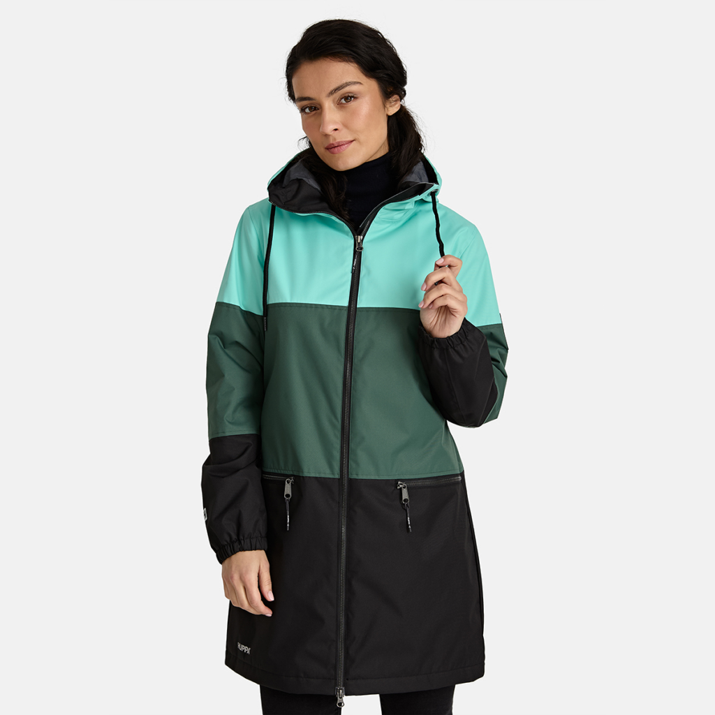 Naisten kevät-syksy parka HANKA