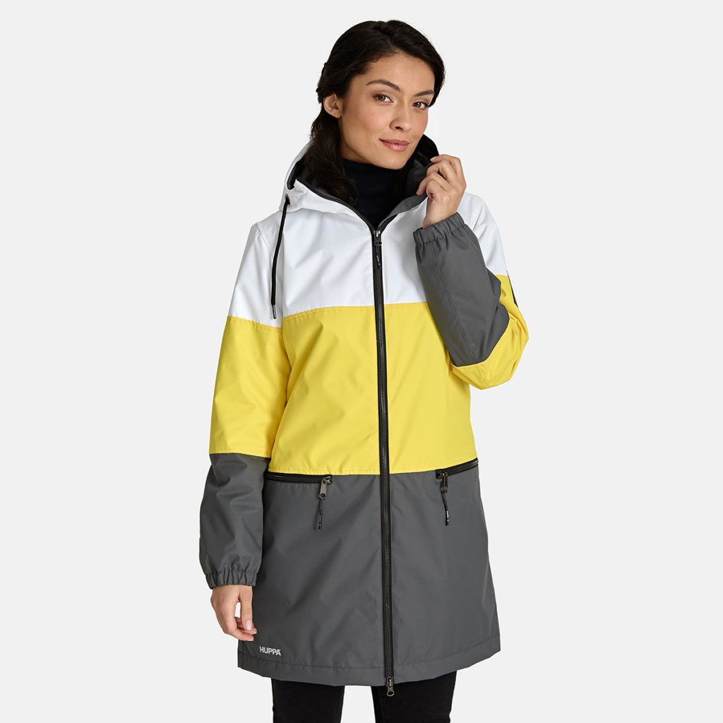 Naisten kevät-syksy parka HANKA