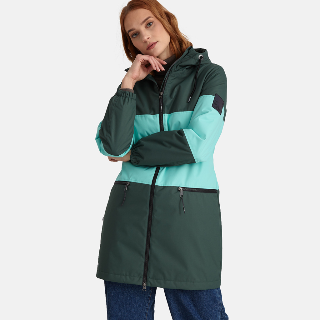 Naisten kevät-syksy parka HANKA
