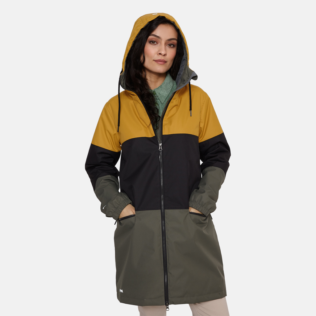Naisten kevät-syksy parka HANKA