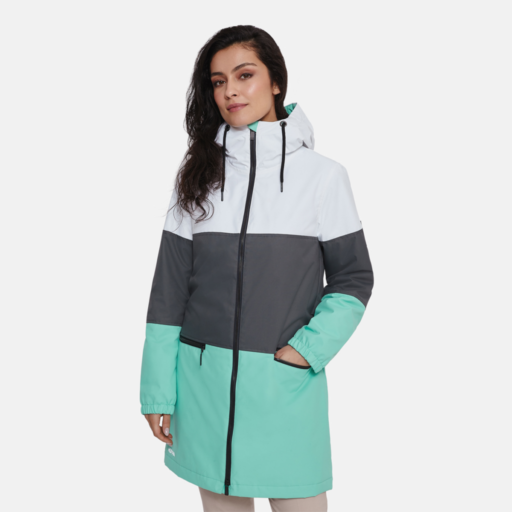 Naisten kevät-syksy parka HANKA