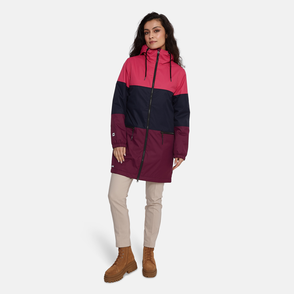Naisten kevät-syksy parka HANKA