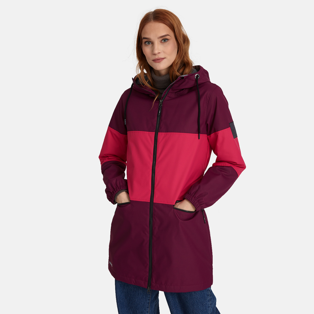 Naisten kevät-syksy parka HANKA