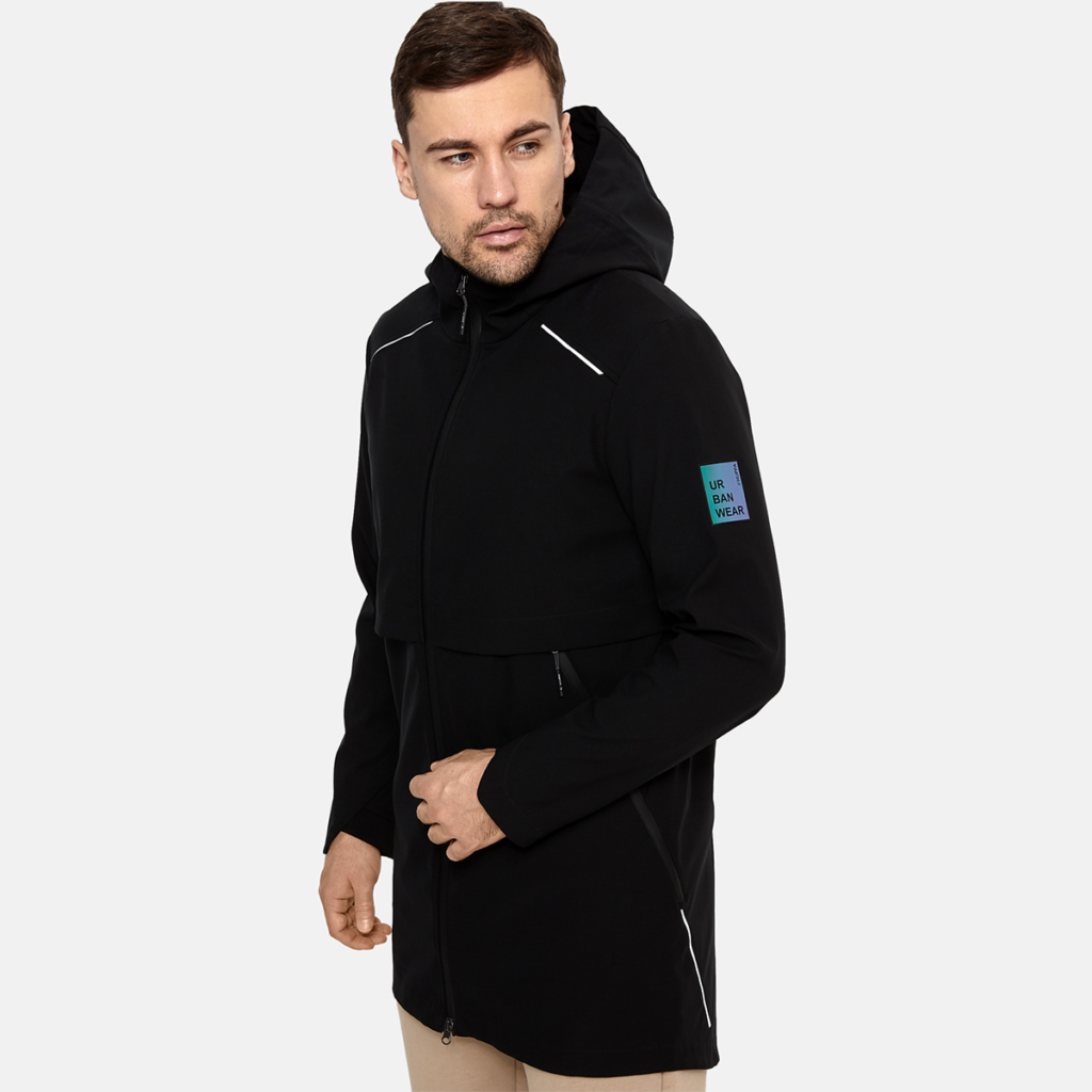 Miesten Softshell parka AHJA