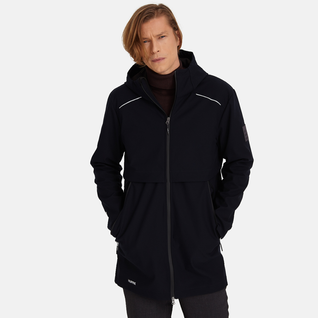 Miesten Softshell parka AHJA