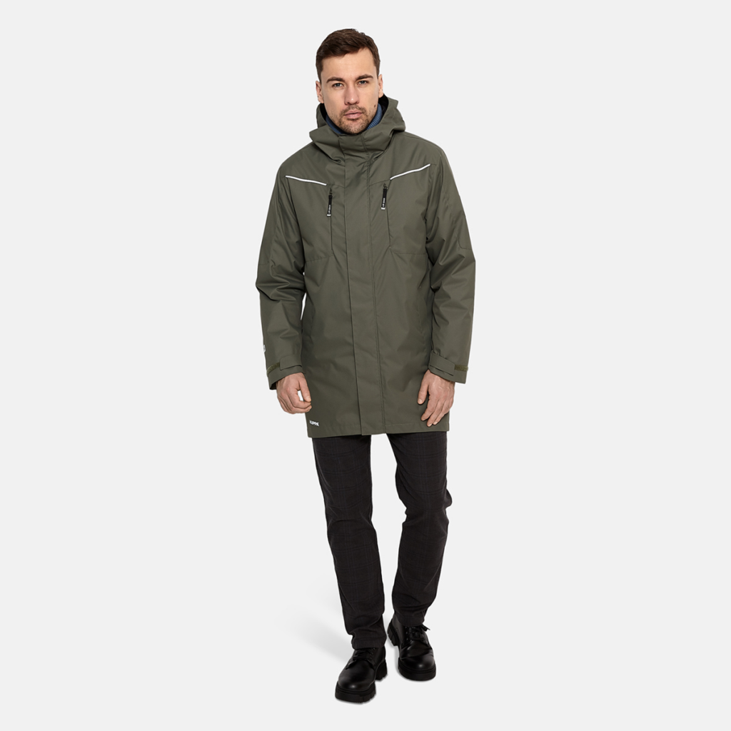 Miesten kevät-syksy parka DUSTIN