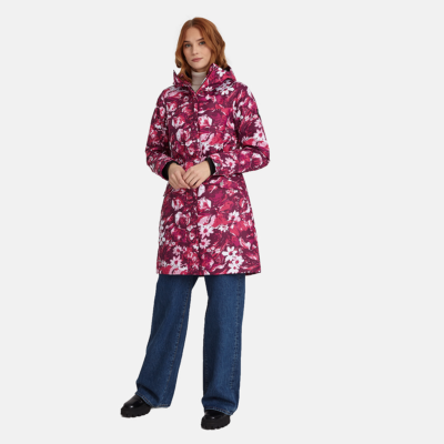 Burgundy (patterned)